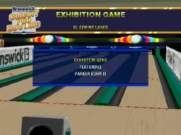 Brunswick Circuit Pro Bowling scene - 4