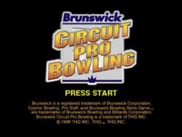 Brunswick Circuit Pro Bowling online game screenshot 1
