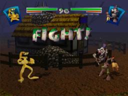 Clay Fighter - Sculptor's Cut online game screenshot 1