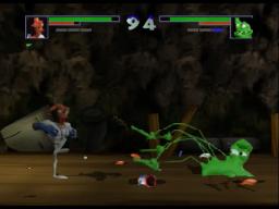 Clay Fighter 63 1-3 online game screenshot 3