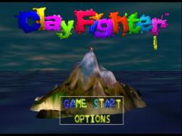 Clay Fighter 63 1-3 online game screenshot 1