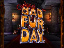 Conker's Bad Fur Day online game screenshot 1