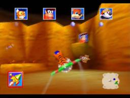 Diddy Kong Racing game screenshot 7 Diddy Kong Racing scene - 7