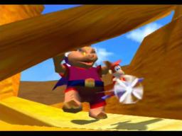 Diddy Kong Racing game screenshot 1 Diddy Kong Racing online game screenshot 1
