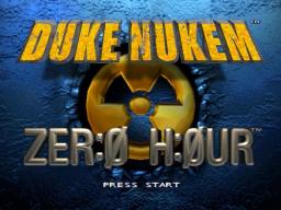 Duke Nukem - ZER0 H0UR online game screenshot 1