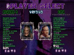 ECW Hardcore Revolution online game screenshot 2