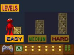 Elmo's Letter Adventure online game screenshot 3