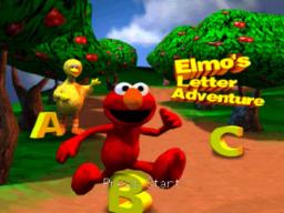 Elmo's Letter Adventure online game screenshot 1