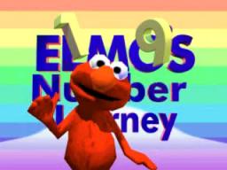 Elmo's Number Journey online game screenshot 2