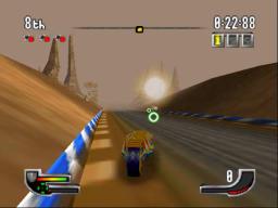 Extreme-G online game screenshot 2