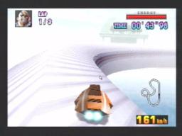 F-ZERO X online game screenshot 2