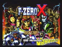 F-ZERO X online game screenshot 1