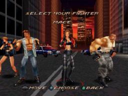 Fighting Force 64 online game screenshot 1