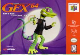 Gex 64 - Enter the Gecko-preview-image