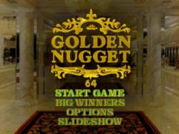 Golden Nugget 64 online game screenshot 1