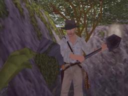 Indiana Jones and the Infernal Machine game screenshot 2 Indiana Jones and the Infernal Machine online game screenshot 2