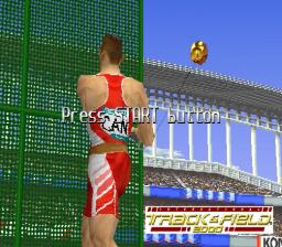 International Track & Field 2000 online game screenshot 3