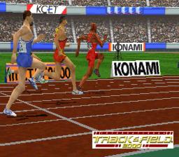 International Track & Field 2000 online game screenshot 2