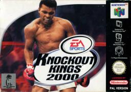 Knockout Kings 2000 online game screenshot 1