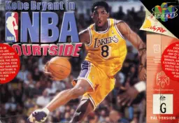 Kobe Bryant's NBA Courtside online game screenshot 1