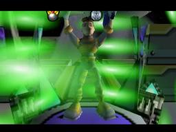 Lode Runner 3-D game screenshot 4 Lode Runner 3-D scene - 4