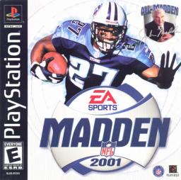 Madden NFL 2001 online game screenshot 1