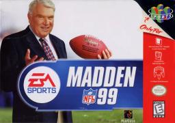 Madden NFL 99 online game screenshot 1