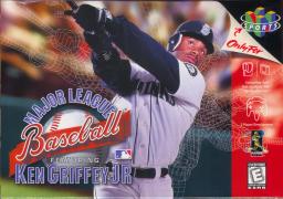 Major League Baseball Featuring Ken Griffey Jr. game screenshot 1 Major League Baseball Featuring Ken Griffey Jr. online game screenshot 1