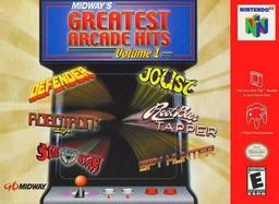 Midway's Greatest Arcade Hits Volume 1 game screenshot 1 Midway's Greatest Arcade Hits Volume 1 online game screenshot 1