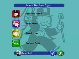 Monopoly online game screenshot 2