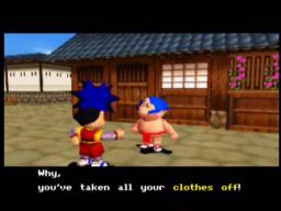 Mystical Ninja Starring Goemon game screenshot 4 Mystical Ninja Starring Goemon scene - 4