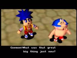 Mystical Ninja Starring Goemon game screenshot 6 Mystical Ninja Starring Goemon scene - 6