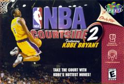 NBA Courtside 2 - Featuring Kobe Bryant game screenshot 1 NBA Courtside 2 - Featuring Kobe Bryant online game screenshot 1