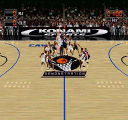 NBA In the Zone 2000 online game screenshot 3