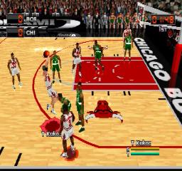NBA In the Zone 2000 scene - 7