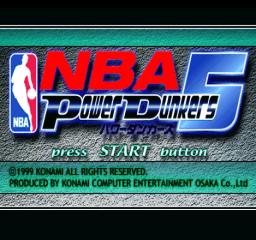 NBA In the Zone 2000 online game screenshot 1