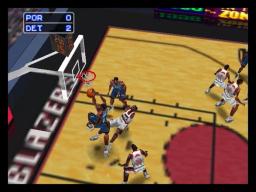NBA In the Zone '98 scene - 4