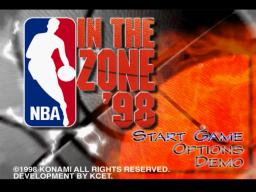 NBA In the Zone '98 scene - 5