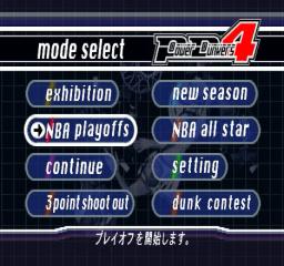 NBA In the Zone '99 online game screenshot 3