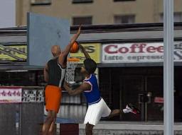 NBA Live 2000 online game screenshot 3