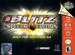 NFL Blitz - Special Edition online game screenshot 1