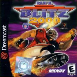 NFL Blitz 2000 online game screenshot 1