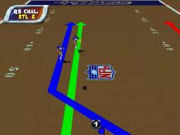 NFL Blitz 2001 online game screenshot 1