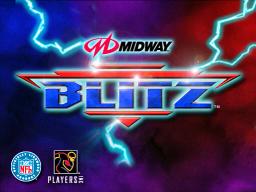 NFL Blitz online game screenshot 1