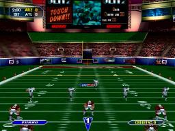NFL Blitz online game screenshot 3