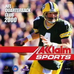 NFL Quarterback Club 2000 online game screenshot 1