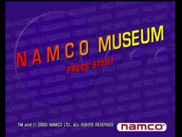 Namco Museum 64 online game screenshot 1