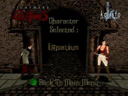 Nightmare Creatures online game screenshot 2