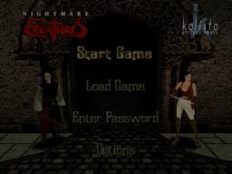 Nightmare Creatures online game screenshot 1