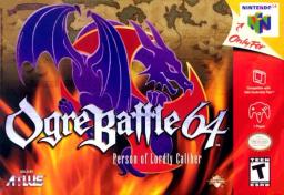 Ogre Battle 64 - Person of Lordly Caliber Ogre Battle 64 - Person of Lordly Caliber-preview-image